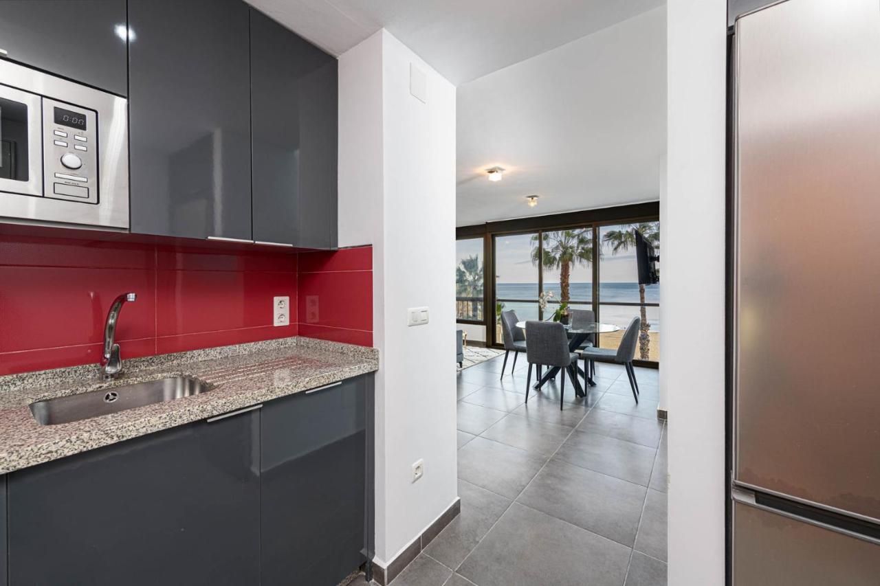 Mediterraneo Beach Apartment In Malaga By Solaga Holiday Homes Exterior photo